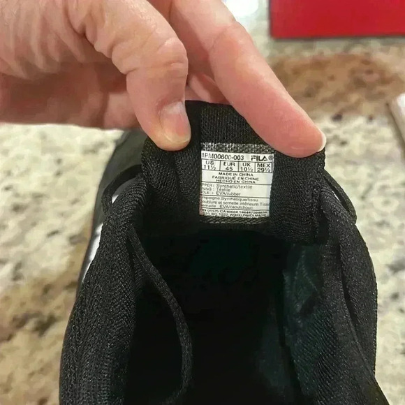 Fila Pickleball. Size 11.5 - Picture 8 of 8